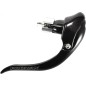 LEVIER FREIN DRT/GCHE ALU NOIR - C6502005 - 3032651847441