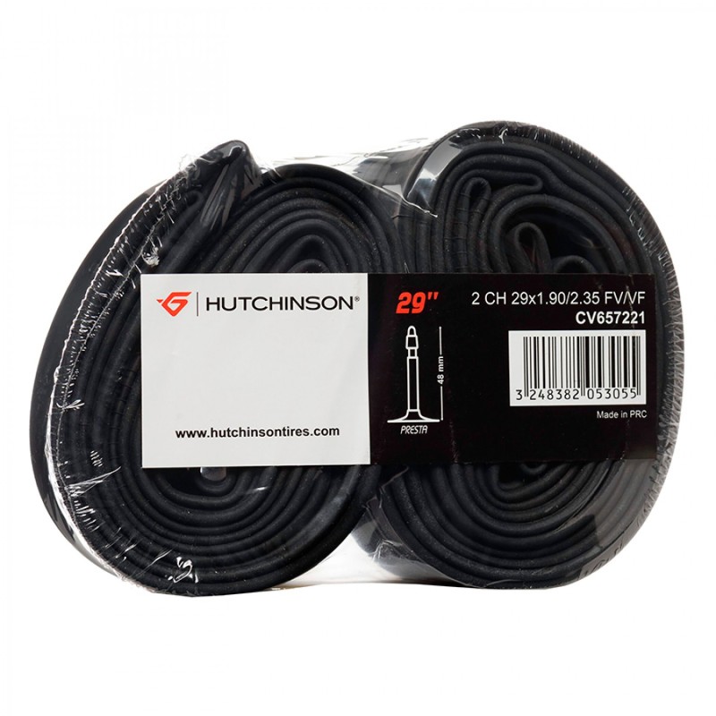 CHAMBRE AIR VTT 29X1.70/2.35 VP HUTCHINSON (LOT DE 2 ) PRIX NET CHAMBRE AIR VTT 29X1.70/2.35 VP HUTCHINSON (LOT DE 2 ) PRIX NET