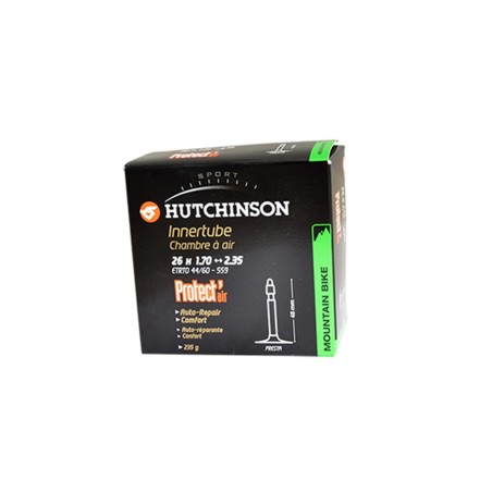 CHAMBRE A AIR HUTCHINSON VELO 26x1.70/2.35 VALVE PRESTA 48MM