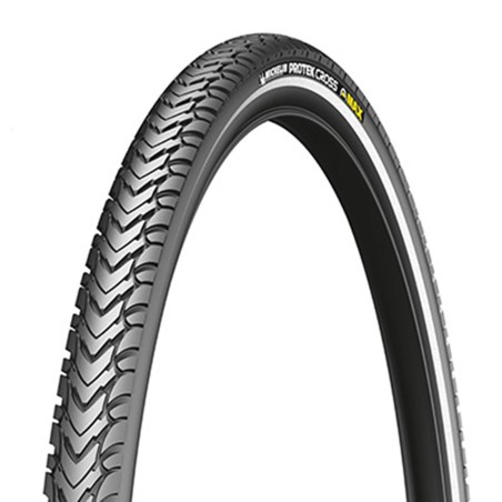 PNEU VTT MICHELIN 26X1.60 PROTEK CROSS MAX FLANC REFLECHISSANT NOIR