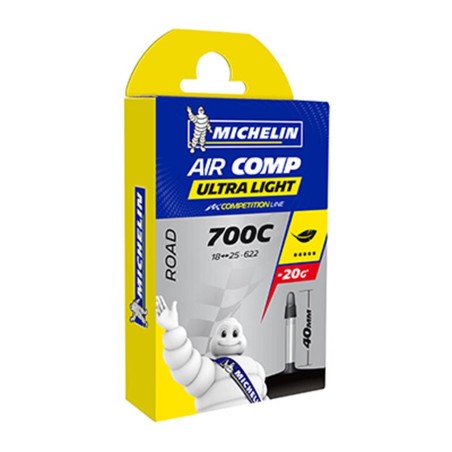MICHELIN CHAMBRE A AIR 700MM VALVE PRESTA 48MM