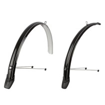 GARDE BOUE VTC 28" POLISPORT TOWNY A TRINGLES 51MM NOIR (PR)