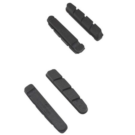 PATIN DE FREIN ROUTE SWISSSTOP -BLACK ORIGINAL FLASHPRO NOIR- POUR SHIMANO-SRAM