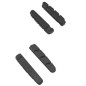 PATIN DE FREIN ROUTE SWISSSTOP -BLACK ORIGINAL FLASHPRO NOIR- POUR SHIMANO-SRAM