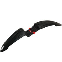 GARDE BOUE VTT AV 26''-27.5"-29" POLISPORT CROSS COUNTRY EVO NOIR POUR FOURCHE TELESCOPIQUE
