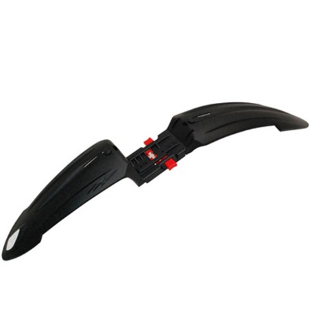 GARDE BOUE VTT AV 26''-27.5"-29" POLISPORT CROSS COUNTRY EVO NOIR POUR FOURCHE TELESCOPIQUE