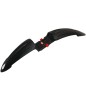 GARDE BOUE VTT AV 26''-27.5"-29" POLISPORT CROSS COUNTRY EVO NOIR POUR FOURCHE TELESCOPIQUE