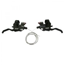 LEVIER/MANETTE VTT 8VX3. SHIMANO ACERA/ALTUS V-BRAKE NOIR M310 (PR)