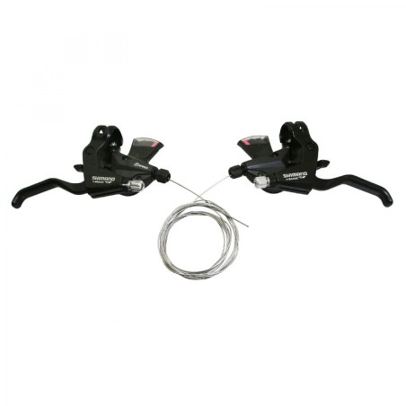 LEVIER/MANETTE VTT 8VX3. SHIMANO ACERA/ALTUS V-BRAKE NOIR M310 (PR)
