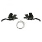 LEVIER/MANETTE VTT 8VX3. SHIMANO ACERA/ALTUS V-BRAKE NOIR M310 (PR)