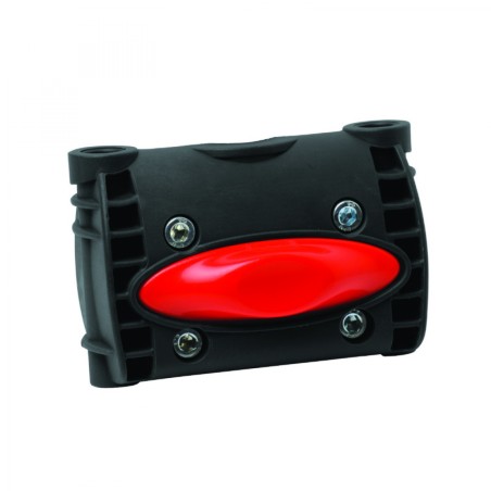 FIXATION PORTE BEBE-SIEGE ENFANT POLISPORT ARRIERE POUR CADRE KOALA-JOY-BUBBLY