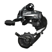 Derailleur route ar Sram force 22 wifli 11v. carbone/alu  noir chape moyenne