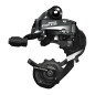 Derailleur route ar Sram force 22 wifli 11v. carbone/alu  noir chape moyenne