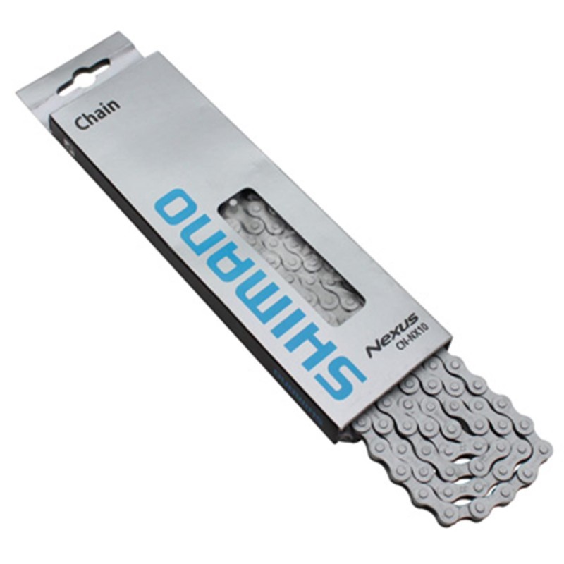 CHAINE VELO 1/3V. SHIMANO CN-NX10 NEXUS 114M