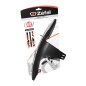 GARDE BOUE VTT AV 26/27.5/29" ZEFAL DEFLECTOR FM20 NOIR FIXATION FOURCHE