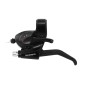 LEVIER/MANETTE VTT 3V. SHIMANO GAUCHE STEF41 V-BRAKE NOIR 2 DOIGTS