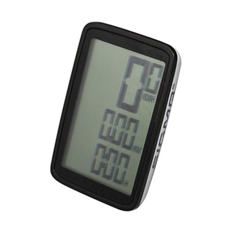 COMPTEUR VELO SANS FIL SIGMA PURE 1 ATS 5 FCTS BLANC