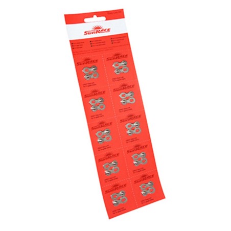 ATTACHE RAPIDE VELO 11V. SUNRACE (X10)