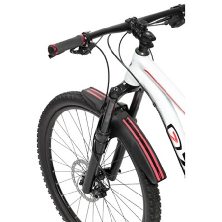 GARDE BOUE VTT AV 27.5/29" ZEFAL DEFLECTOR FM30 NOIR PERSONNALISABLE FIXATION FOURCHE