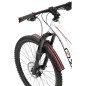 GARDE BOUE VTT AV 27.5/29" ZEFAL DEFLECTOR FM30 NOIR PERSONNALISABLE FIXATION FOURCHE