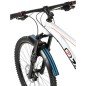 GARDE BOUE VTT AV 27.5/29" ZEFAL DEFLECTOR FM30 NOIR PERSONNALISABLE FIXATION FOURCHE