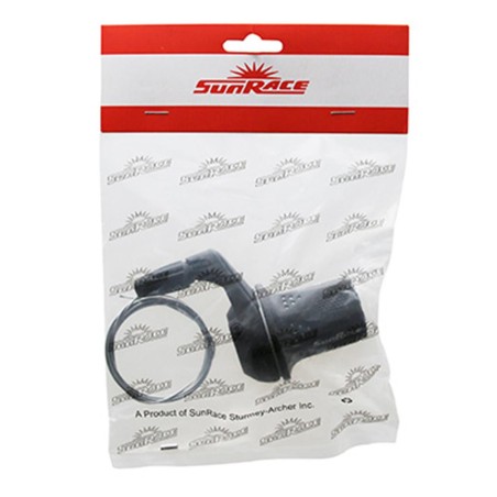 MANETTE VTT SUNRACE GAUCHE TWIST GRIPSHIFT M21  3V.