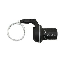 MANETTE VTT SUNRACE GAUCHE TWIST GRIPSHIFT M21  3V.
