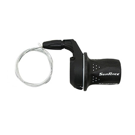 MANETTE VTT SUNRACE GAUCHE TWIST GRIPSHIFT M21  3V.