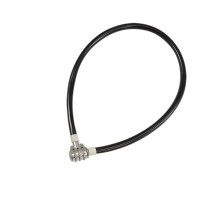 ANTIVOL VELO CABLE A CODE 55CM