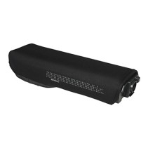 HOUSSE PROTECTION DE BATTERIE ARRIERE BASIL MILES NEOPRENE NOIR WATERPROOF COMPATIBLE VAE-E-BIKE  (L32 x l9 x h5 cm)
