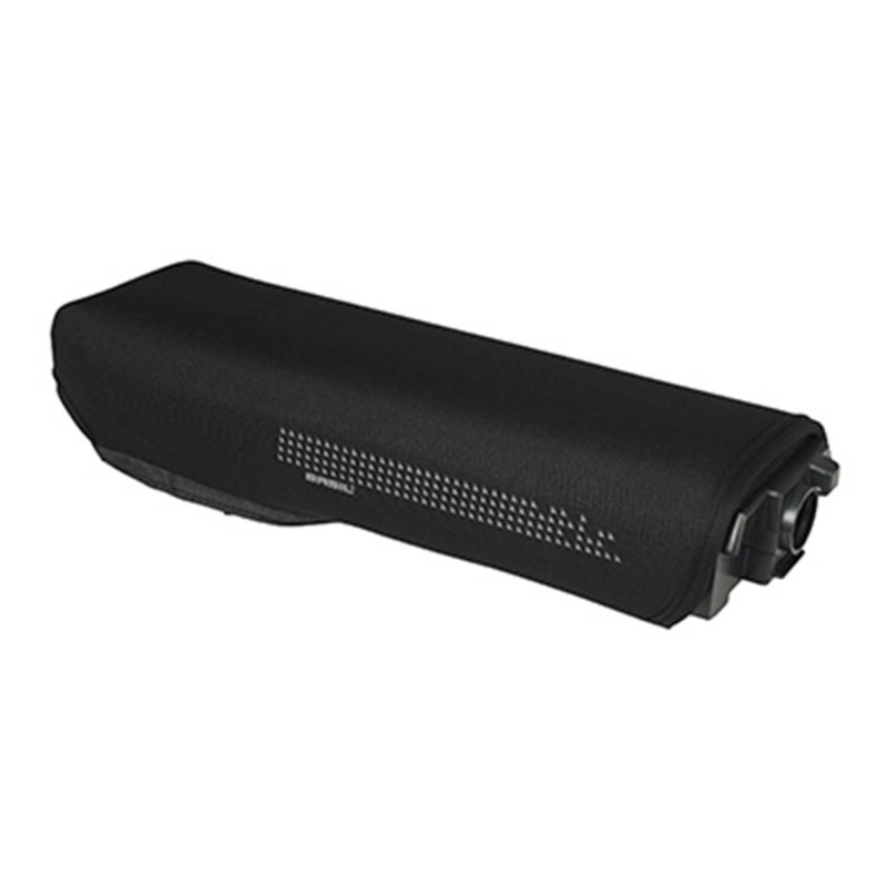 HOUSSE PROTECTION DE BATTERIE ARRIERE BASIL MILES NEOPRENE NOIR WATERPROOF COMPATIBLE VAE-E-BIKE  (L32 x l9 x h5 cm)