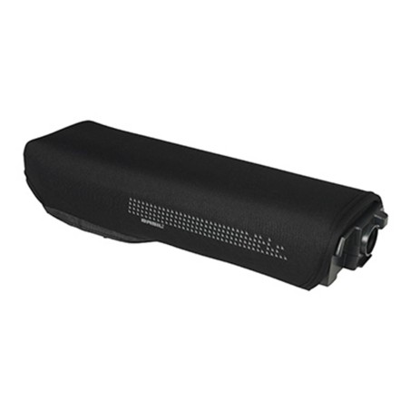 HOUSSE PROTECTION DE BATTERIE ARRIERE BASIL MILES NEOPRENE NOIR WATERPROOF COMPATIBLE VAE-E-BIKE  (L32 x l9 x h5 cm)