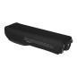 HOUSSE PROTECTION DE BATTERIE ARRIERE BASIL MILES NEOPRENE NOIR WATERPROOF COMPATIBLE VAE-E-BIKE  (L32 x l9 x h5 cm)