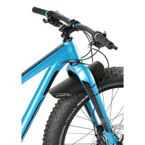 GARDE BOUE VTT AV 26"-27.5"-29"-27.5  ZEFAL DEFLECTOR LITE XL NOIR FIXATION RISLAN