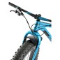 GARDE BOUE VTT AV 26"-27.5"-29"-27.5  ZEFAL DEFLECTOR LITE XL NOIR FIXATION RISLAN
