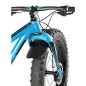 GARDE BOUE VTT AV 26"-27.5"-29"-27.5  ZEFAL DEFLECTOR LITE XL NOIR FIXATION RISLAN