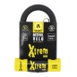 ANTIVOL VELO HOMOLOGUE U AUVRAY EXTREM  80x150 mm (DIAM 16 mm) SANS SUPPORT (CLASSE SRA) NIVEAU SECURITE 10-10