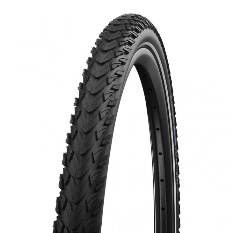 Pneu vtc/urbain 700x38c Schwalbe marathon plus tour noir tr (40-622)