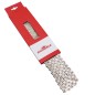 CHAINE VELO  8V. SUNRACE CNM84 ARGENT 116M