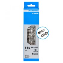 CHAINE VELO  9V./10V./11V. LINKGLIDE SHIMANO  CUES LG-500 126M ATTACHE RAPIDE