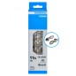CHAINE VELO  9V./10V./11V. LINKGLIDE SHIMANO  CUES LG-500 126M ATTACHE RAPIDE