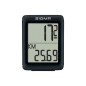 COMPTEUR VELO AV FIL SIGMA BC  5.0 WR 5 FCTS NOIR