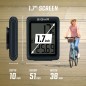 COMPTEUR VELO AV FIL SIGMA BC  5.0 WR 5 FCTS NOIR