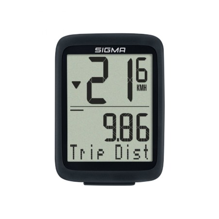 COMPTEUR VELO SANS FIL SIGMA BC   8.0 WL ATS 8 FCTS NOIR