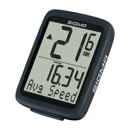 COMPTEUR VELO SANS FIL SIGMA BC   8.0 WL ATS 8 FCTS NOIR