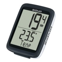 COMPTEUR VELO SANS FIL SIGMA BC  10.0 WL ATS 10 FCTS NOIR