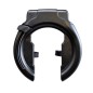 ANTIVOL VELO FER A CHEVAL TRELOCK RS453 NOIR (OUVERT.55MM/LARGEUR INT.72MM/OPT.CABLE ANTIV