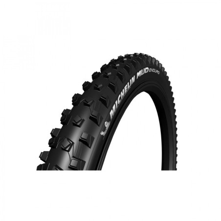 PNEU VTT MICHELIN 29X2.25 MUD ENDURO  NOIR  TUBELESS