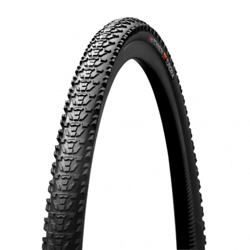 HUTCHINSON TUNDRA - PNEU GRAVEL RENFORCÉ TUBELESS READY 700X45 NOIR