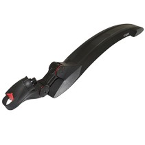 GARDE BOUE VTT AR 26/27.5/29" ZEFAL DEFLECTOR RM60  NOIR REGLABLE FIX. TIGE DE SELLE